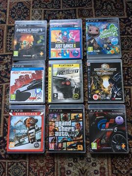 Sony PlayStation 3 / PS3 Games