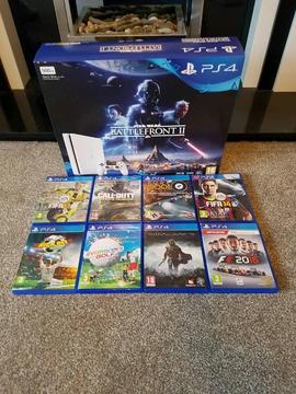 Playstation 4 games console ps4