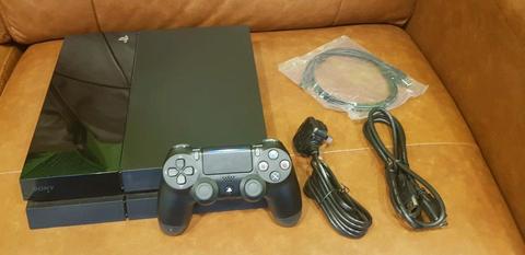 Playstation 4500gb Black Jet