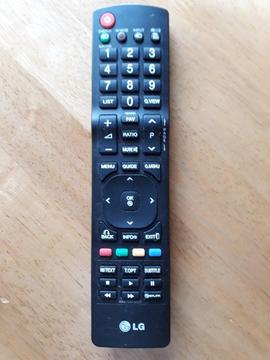 remote LG AKB72915207 control