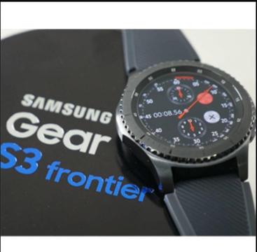 Samsung Gear s2 frontier (smart watch)