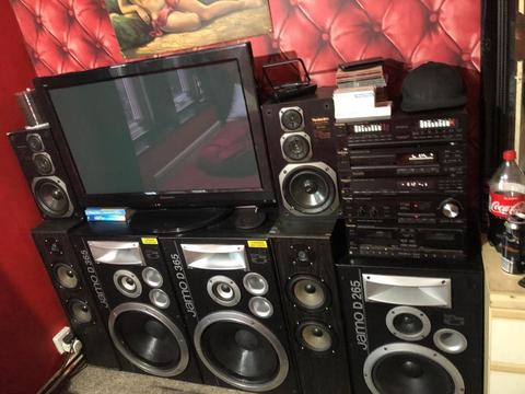 Jamo D365 speakers (pair) £200 jamo d265 x1 £50