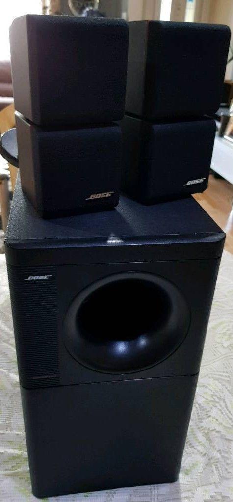 Bose Acoustimass 5 Series 2 Redline II 2.1 speaker system