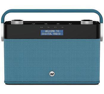 ACOUSTIC SOLUTIONS Rechargeable Digital Radio - DAB - LITHIUM - BOXED - £35 OFF