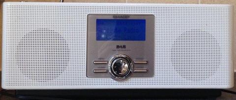 Sharp FV-DB1 DAB FM Digital Radio