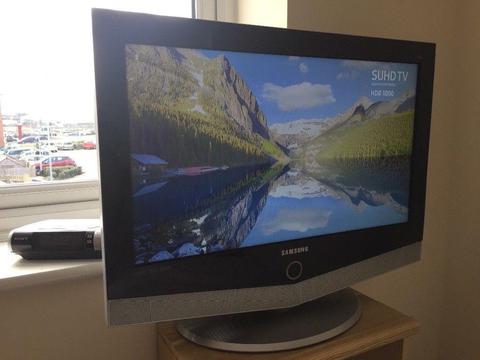 SAMSUNG 26 INCH HD LCD TV RRP £280 EXCELLENT CONDITION