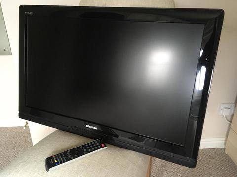 Toshiba 32” LCD Television