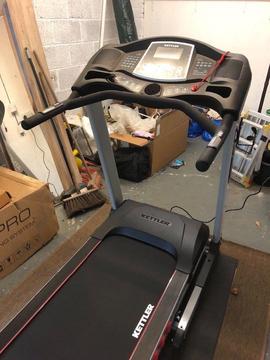 Kettler Atmos Pro Treadmill for sale - nearly brand new!