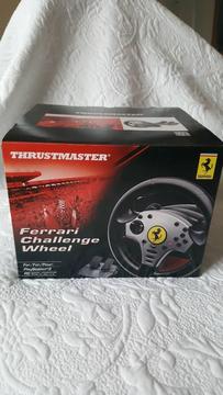 Trustmaster Ferrari Challenge Racewheel PS3 PC
