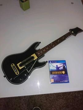 Guitar hero live with controller