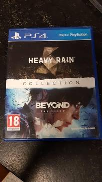 Heavy Rain Beyond two souls collection PS4