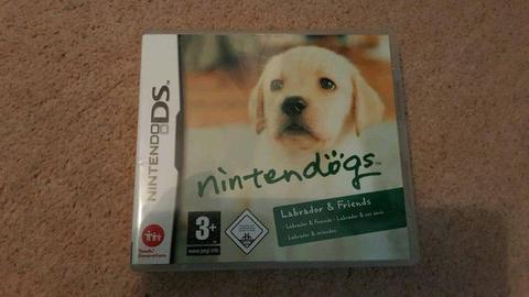 Nintendogs- DS game