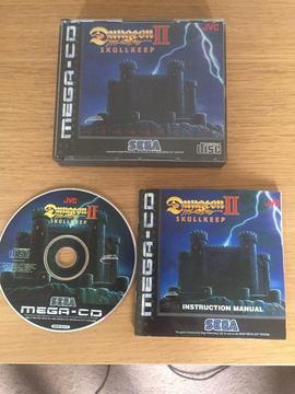 Sega Mega CD Dungeon Master 2 Skullkeep