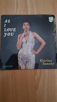 Shirley bassey - as I love you