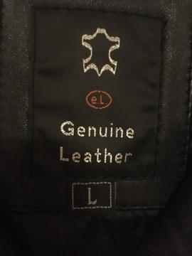 3/4 Ladies Leather Jacket