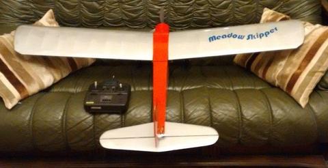 54 inch Wingspan Radio Controlled Plane Sell or Swap