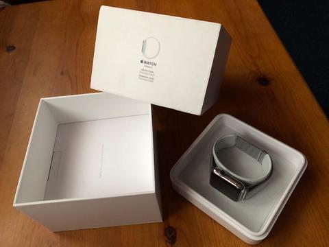 Iwatch series 2,42 mm stainless steel