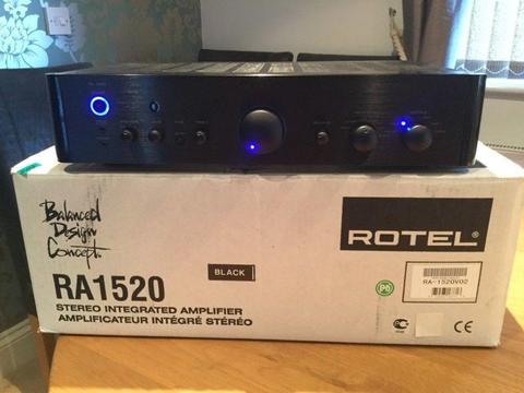 Rotel RA-1520 Stereo Integrated Amplifier