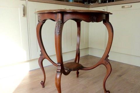 ANTIQUE EDWARDIAN OCCASIONAL TABLE