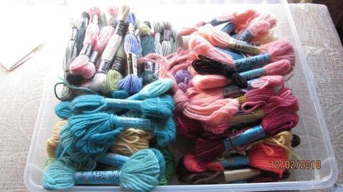 tapestry wools