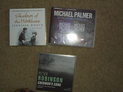 Audio Books on CD