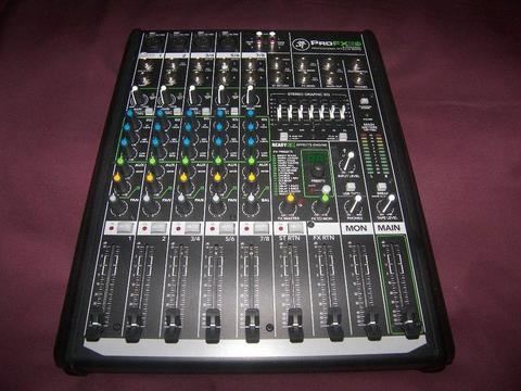 Mackie PRO FX8 V2 Professional Mixer With 32-bit RMFX Effects Processor and USB