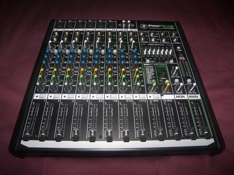Mackie PRO FX12 V2 Professional Mixer With 32-bit RMFX Effects Processor and USB