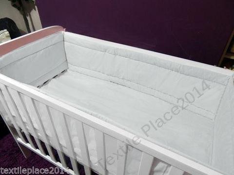 All Round Large Long Padded Soft Bumper To Fit Cot /Cot Bed