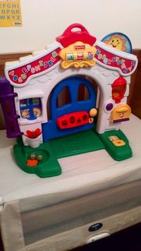 Fisher price activity house £30
