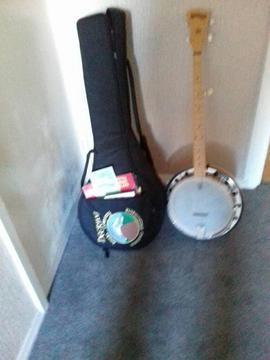 Lefty 5 string banjo