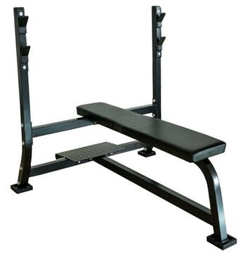 *NEW* Flat Olympic Weights Bench (gym)
