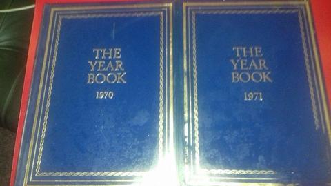 1970 1971 year books