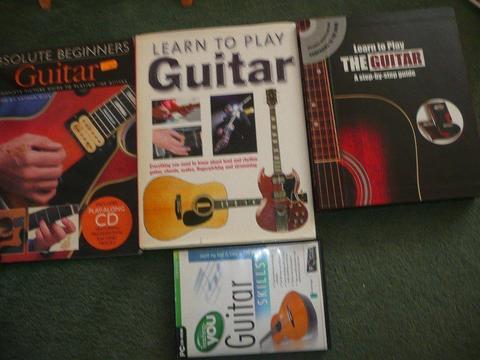 Beginners Guitar books