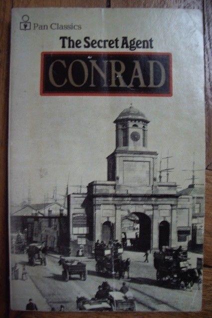 Joseph CONRAD - The Secret Agent (1975, Pan Books)