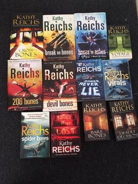 Kathy Reichs collection