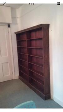 Lovely solid wood bookcase