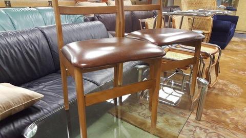 Pair Of Vintage Kitchen / Dining Chairs
