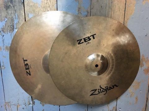 Zildjian ZBT Crash Cymbals x2
