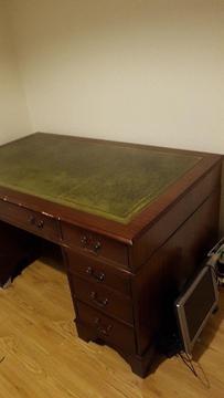 Excellent and Solid writing desk ideal for home or office