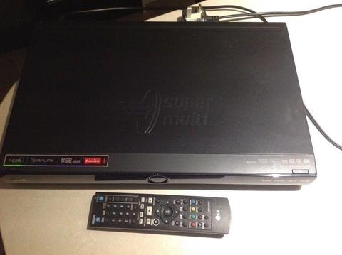 LG Freeview+ DVD Recorder with HDD