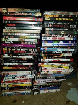 Dvd's for sale