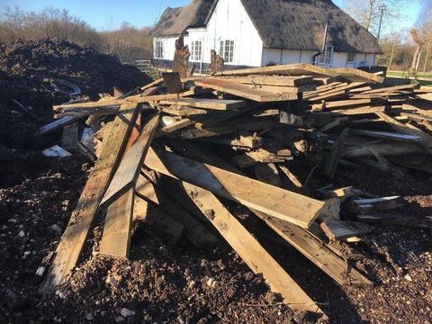 Fire wood. Free to Collect. Horning