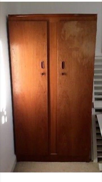 Free to collect - Lockable wardrobe