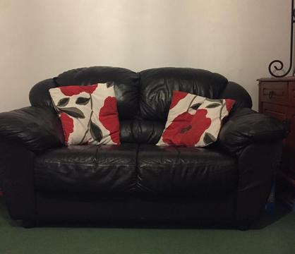 Free Two seater and three seater sofa