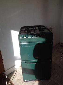Gas cooker scrap metal free laira