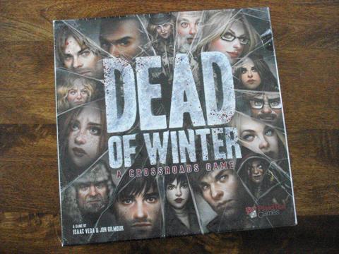 DEAD OF WINTER A CROSSROADS GAME by Plaid Hat Games - New & Sealed - UK seller