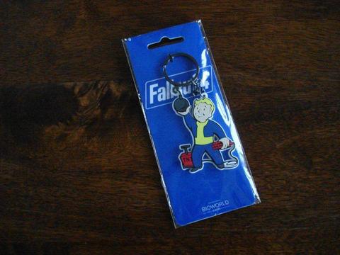 FALLOUT 4 Keychain - Collectable - Official merchandise
