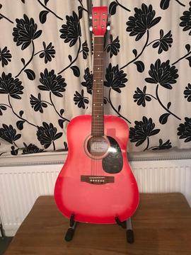 Beautiful stunning Full size acoustic / classical guitar