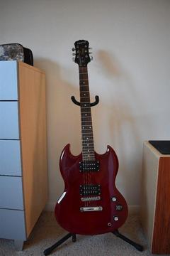 Epiphone Special SG Model in Cherry Red