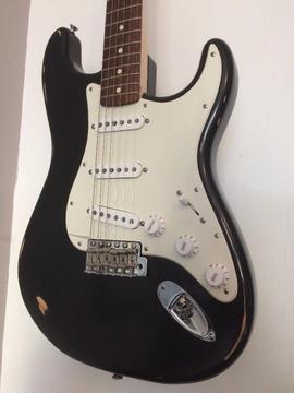 Fender Stratocaster '70s - Black - Good condition